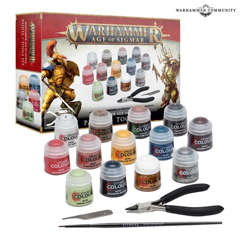 warhammer paint starter kit.